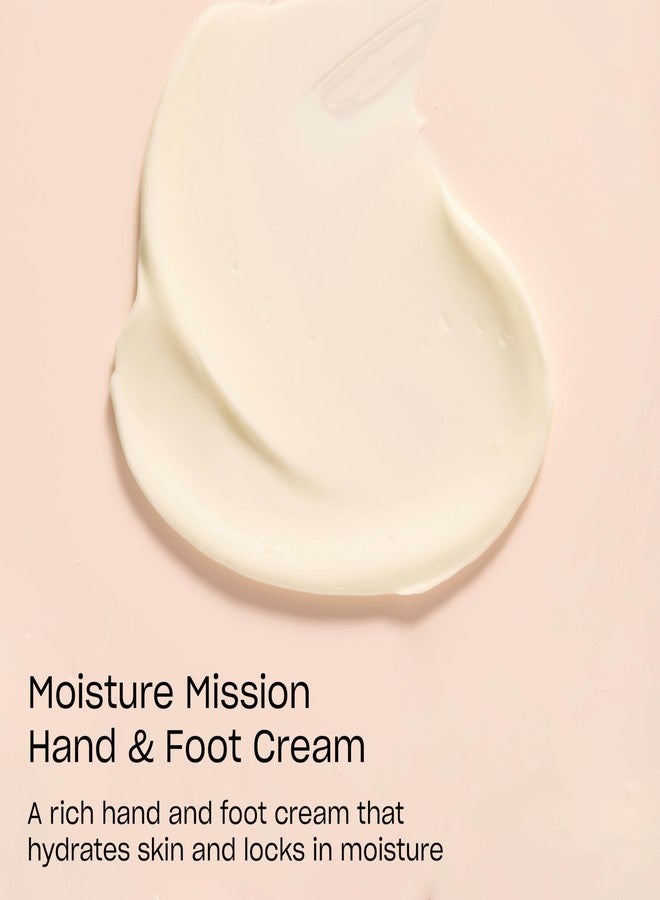 OPI Nature Strong Nails & Skin - Moisture Misson Hand & Foot Cream | Enriched with Shea Butter & Glycerin for Silky-Smooth Skin | Infused with Avocado & Sweet Almond Oil | 3.4 Fl Oz | 100 mL - Image 2